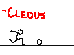 Flipnote stworzony przez Cledus