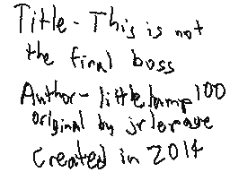 Flipnote by Littlelamp