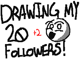 Drawing All of My Followers #1!!