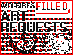 Ghost Fire's Art Requests Filled