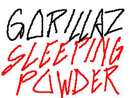 Audio: Sleeping Powder - Gorillaz