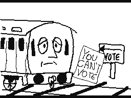 Roly Goes To Vote