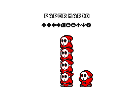 Shyguy sprite animation practice