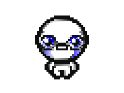 TBOI: Repentance Glass Eyes Isaac Sprite