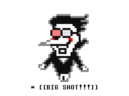 Deltarune Spamton Sprite