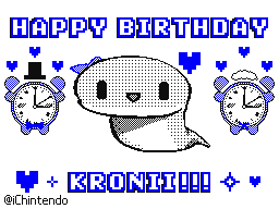 Kronii Birthday Project Submission 2022