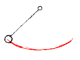 sliding pendulum