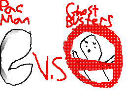 pacman vs. the ghostbusters