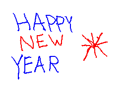 New Year’s Flipnote Animation