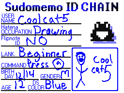 Flipnote by Coolcat5