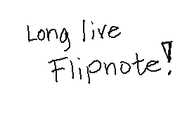 Flipnote stworzony przez ♥CYBERX