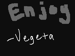 Flipnote stworzony przez Vegeta