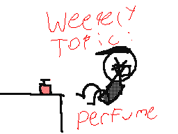 Weekly Topic: Perfume