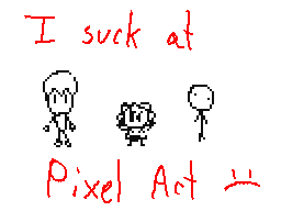 Bad pixel art