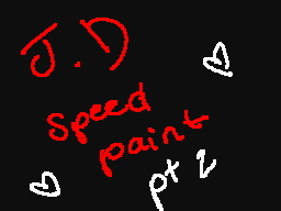 Speedpaint of JD part 2