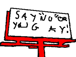 say no or you gay