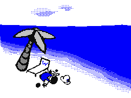 Wario goes to the beach and dies