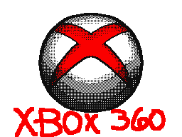 Flipnote stworzony przez XBOX 360