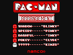 Pac-Man Arrangement