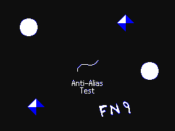 Anti-Alias Test