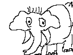 how to draw elephant