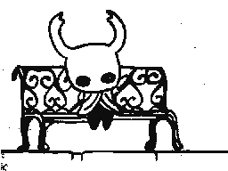 hollow knight bench