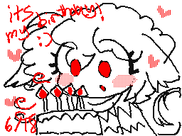 its birthday's birthday