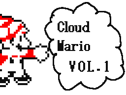 Cloud Mario Sprites Vol. 1