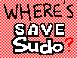 Where's Save Sudo?