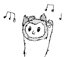 Dancing baby owlbear