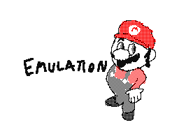 Mario says EMULATION!