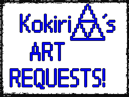 Kokiri's Art Requests