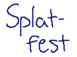 lol a little splatfest post/announcement