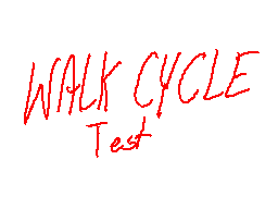 walk cycle test