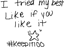 Flipnote de #Keepit100