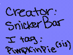 Flipnote stworzony przez SnickerBar