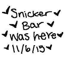 Flipnote de SnickerBar
