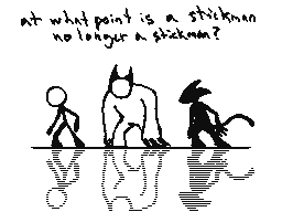 Fliptober Day 6 - Stickman