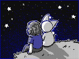 Fliptober Day 9 - Stars