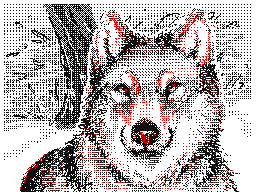 Fliptober Day 14 - Wolf