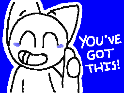 Fliptober Day 19 - Cat