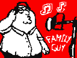 Peter Griffin singing