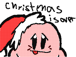 Kirbis is sad about crhittdmas