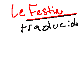 Le festin traducido (free audio)