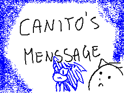 Flipnote stworzony przez Canito247