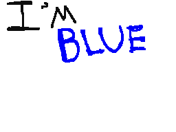 I'm Blue