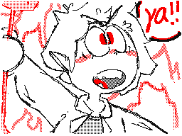 thunderstorms and lightning...