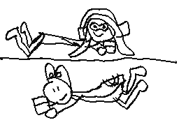 Meggy & Yoshi Chillin With some DS