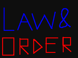 Law and Order theme