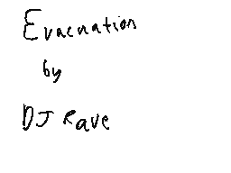 Flipnote stworzony przez DJ Rave